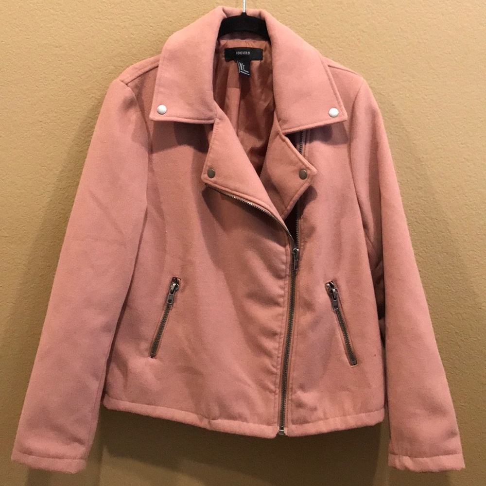 Forever 21 Dusty Rose Jacket